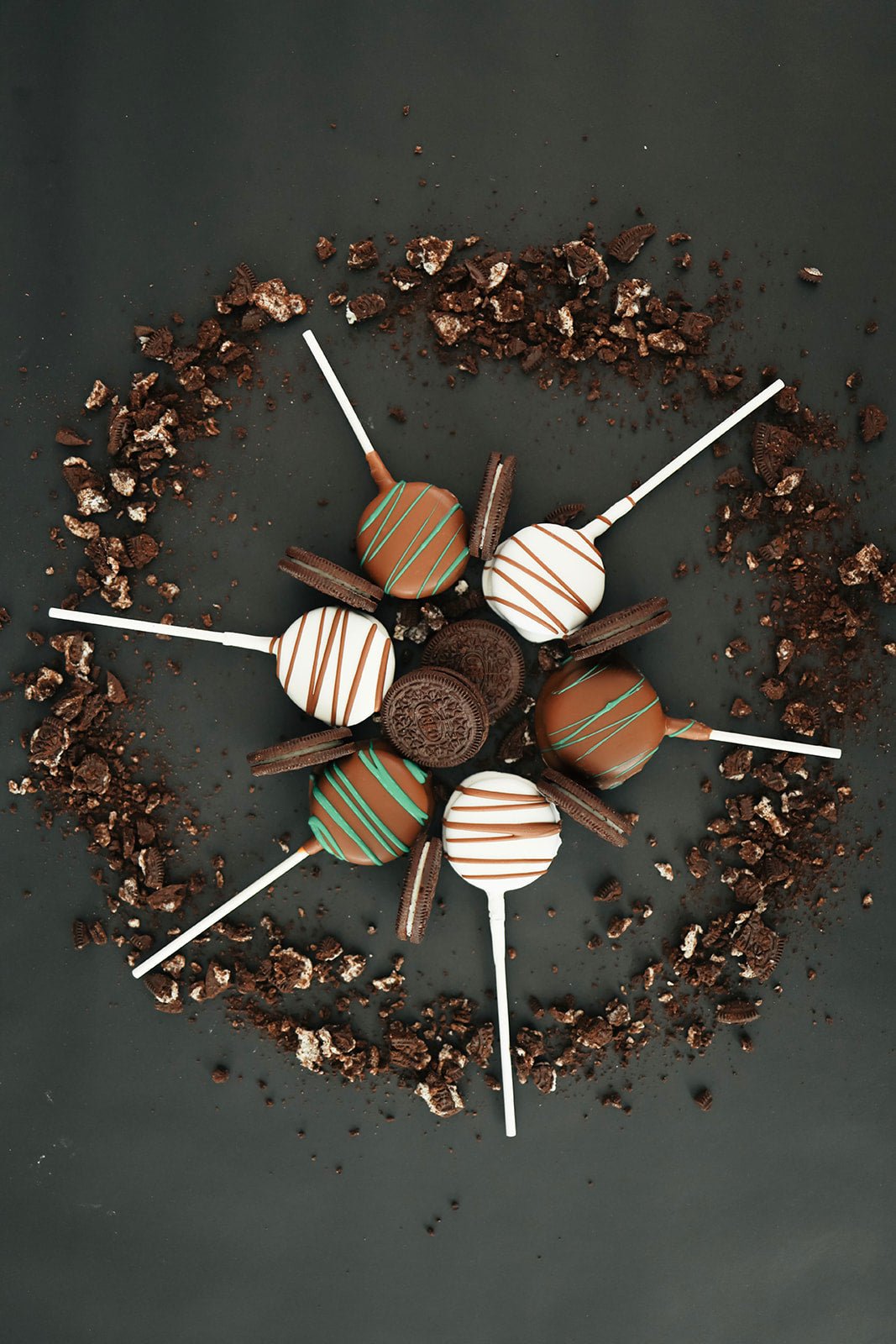 Caramel and Chocolate Dipped Oreos - The Caramel Tree