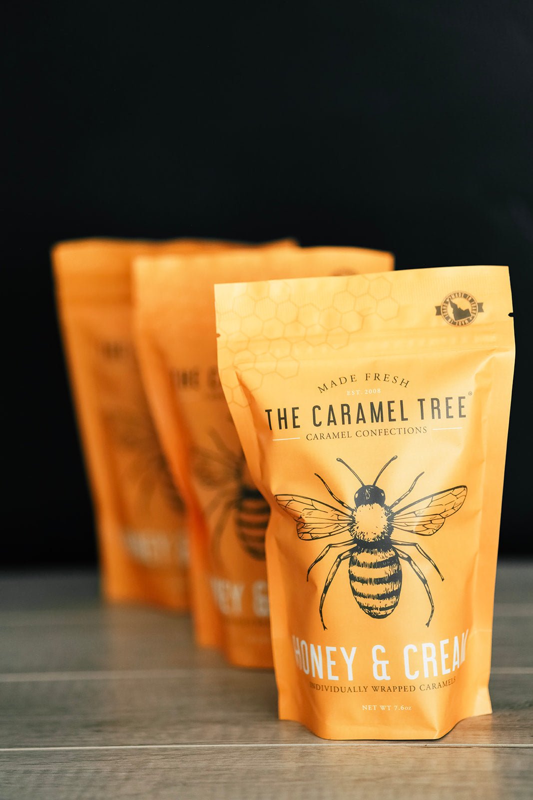 Honey & Cream Caramel Pouch 7.6oz - The Caramel Tree