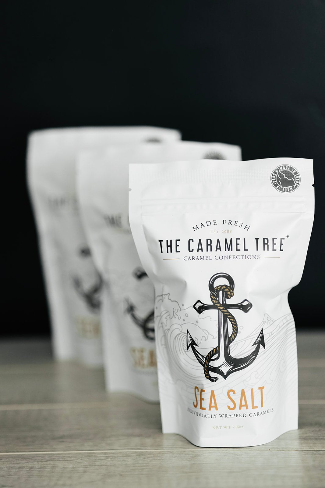 Sea Salt Caramel Pouch 7.6oz - The Caramel Tree