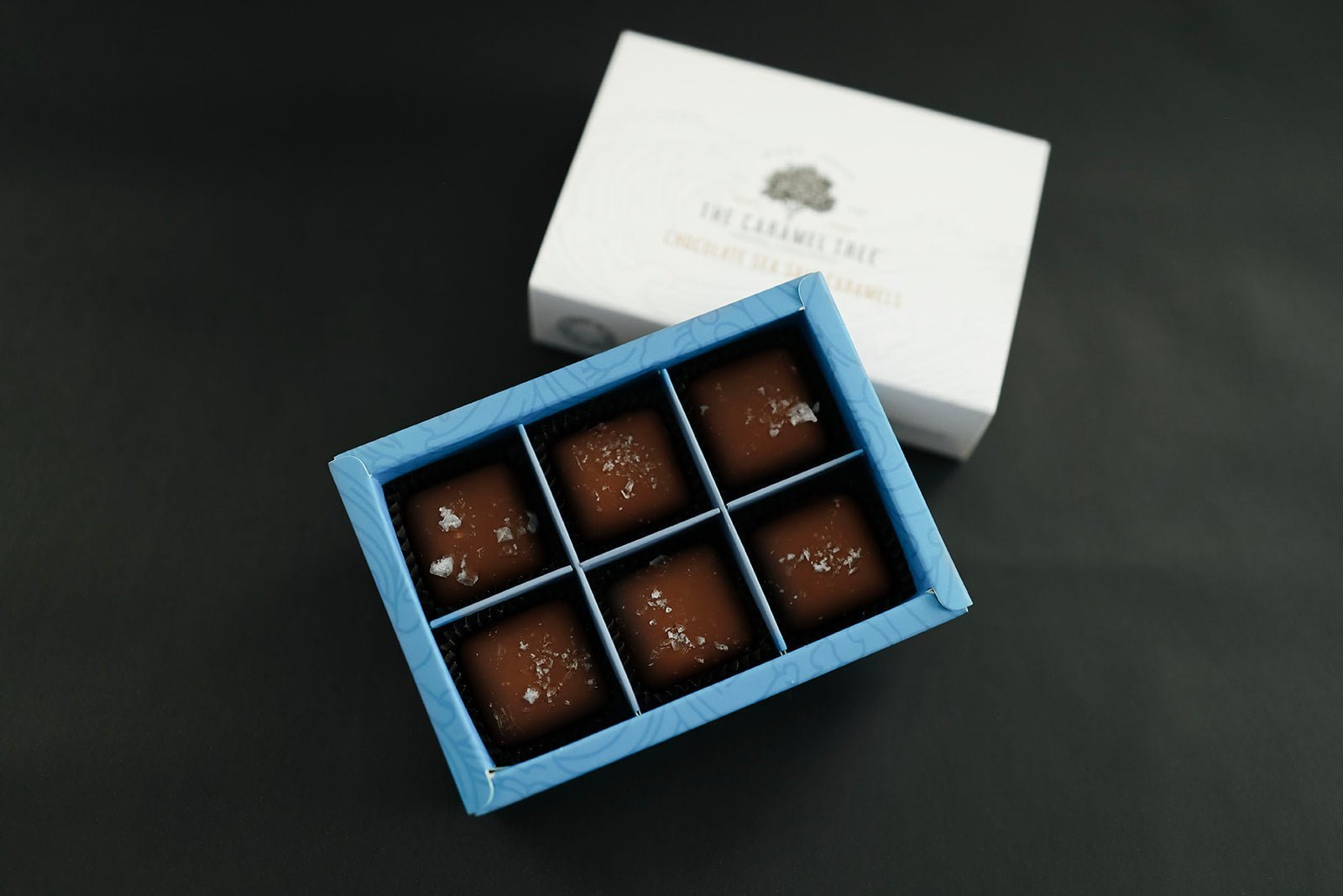 Sea Salt Chocolate Covered Caramel - The Caramel Tree