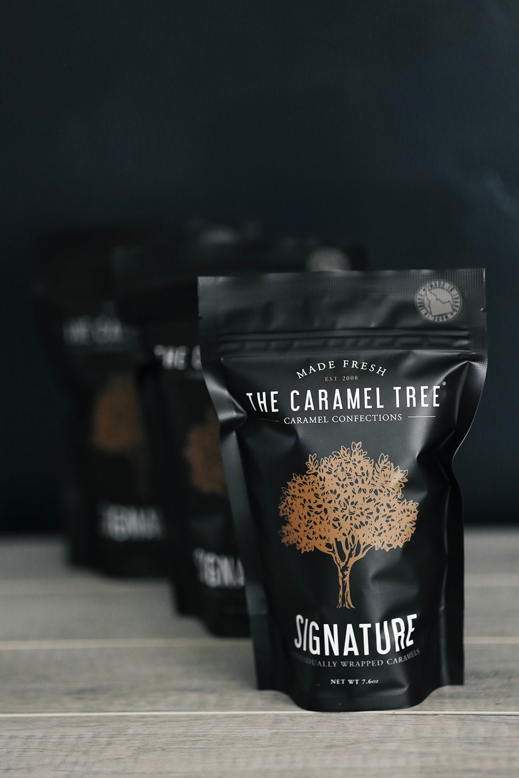 Signature Caramel Pouch 7.6oz - The Caramel Tree